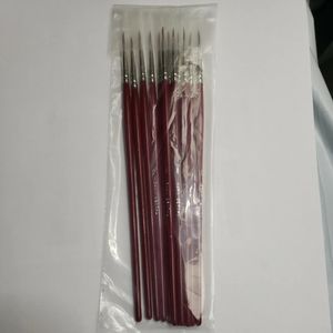 Zahn Dental Composite Color Brushes No. 1  Pack of 12 NOS